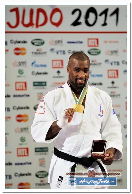 World Championship JUDO Paris 2011